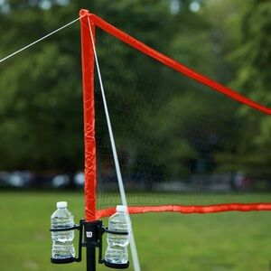 Wilson Badminton Net with Red Accents